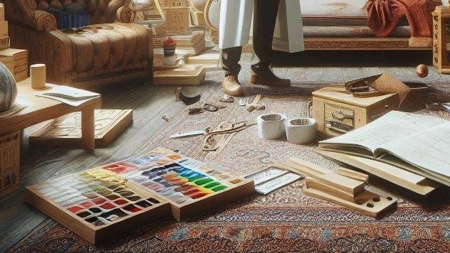 بهترین روش‌ های رنگ‌ آمیزی چوب و نکات تخصصی گروه خدماتی مهندسی رنگ و چوب اصغری در مازندران