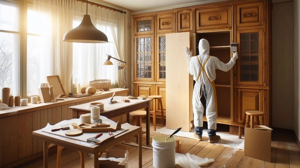 بررسی مزایای استفاده از خدمات مهندسی رنگ و چوب اصغری در نوسازی مبلمان و کابینت‌ های چوبی در مازندران